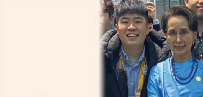 세계에서 멋진 꿈을 펼치세요!