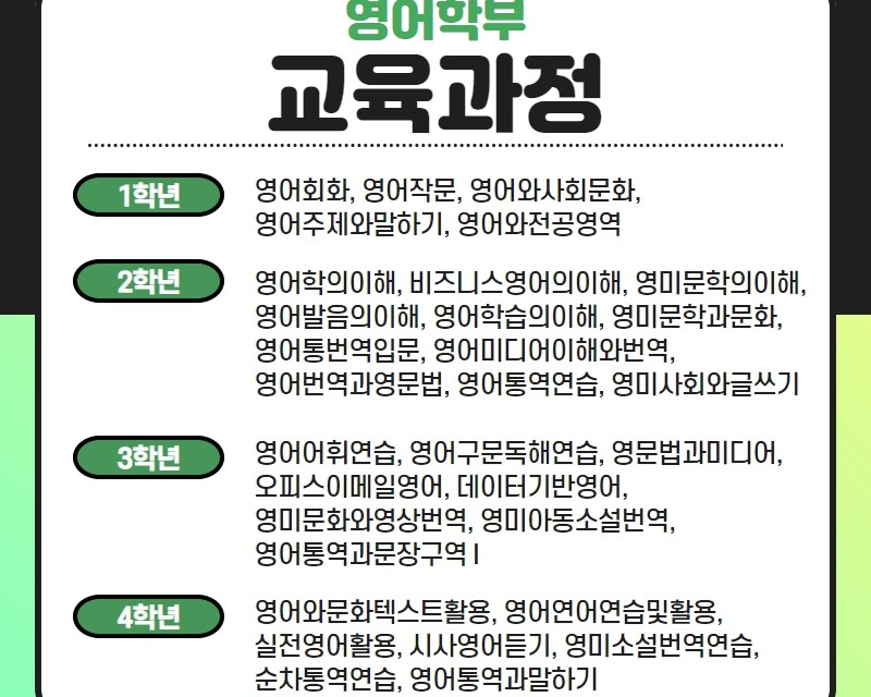 교육과정