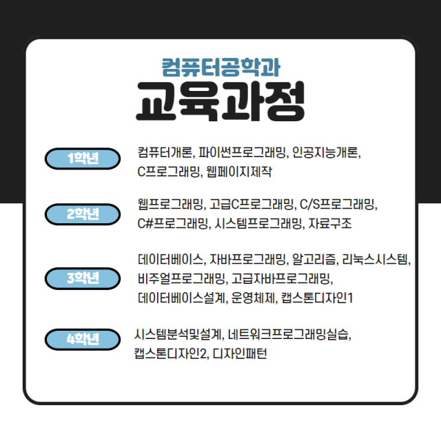 교육 과정