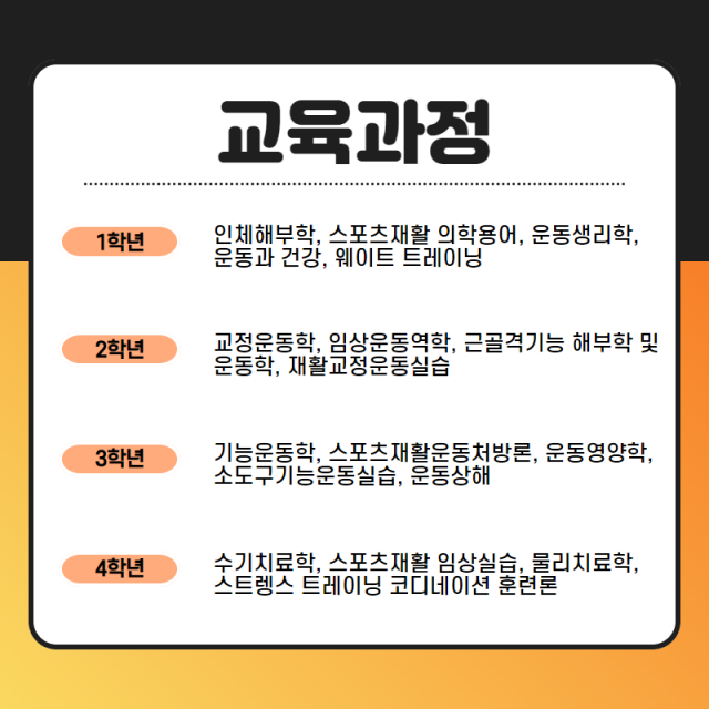 교육과정
