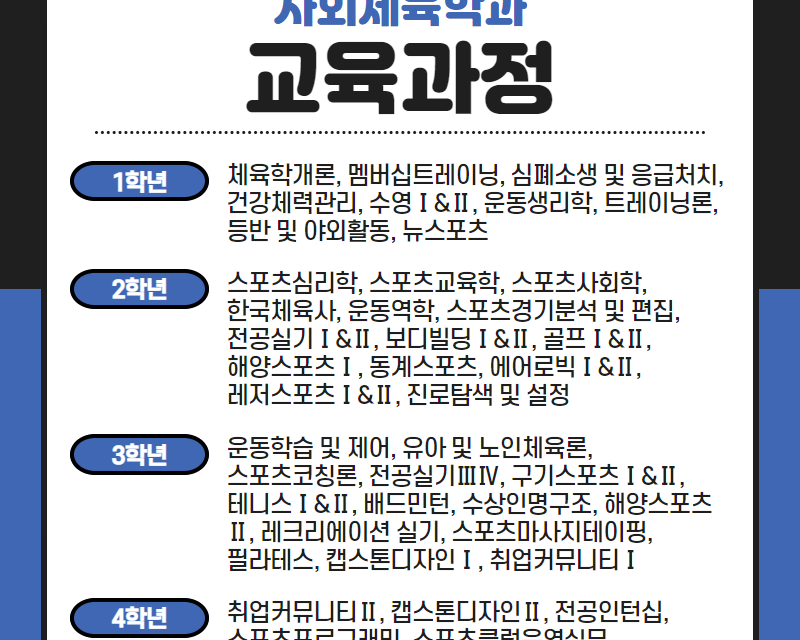 교육과정