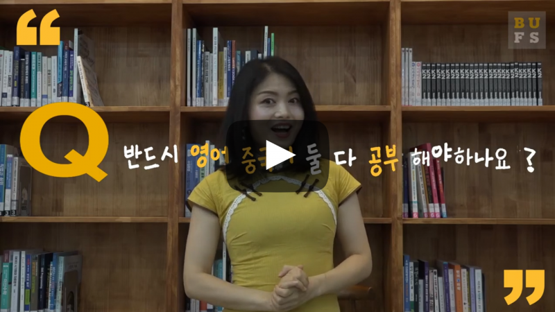 반드시 영어, 중국어 둘 다 공부 해야하나요?