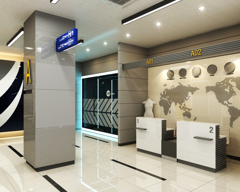 체크-인 카운터