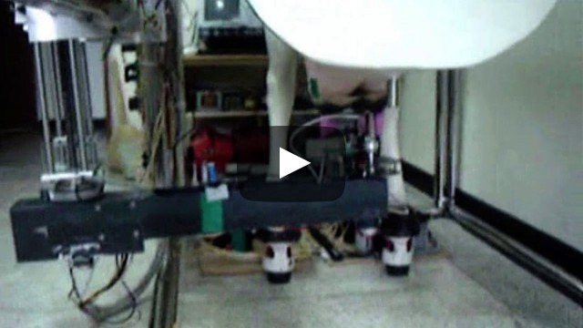 레이저센서를 이용한 젖소유두인식 로봇 암의 개념설정 모델