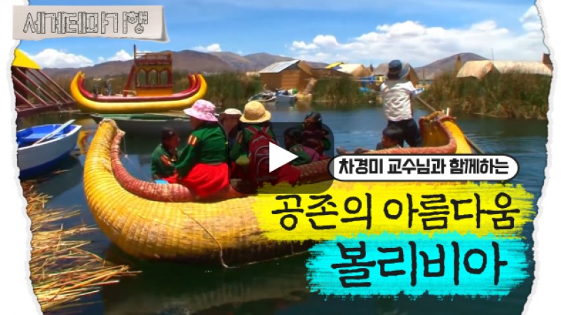 차경미 – 공존의 아름다움, 볼리비아